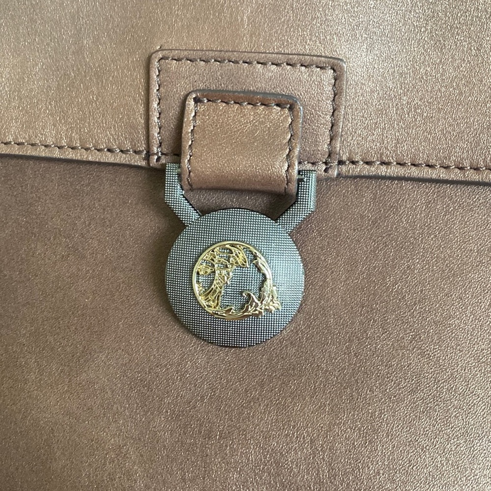Versace Collection Handbag Vitello Perlato